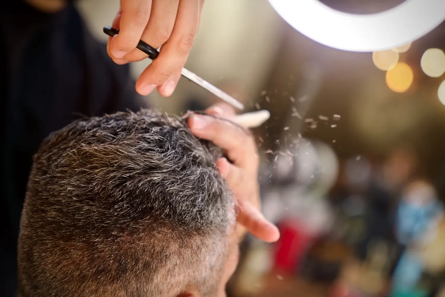 Hairdresser photo in Melbourne by Exposja Photography