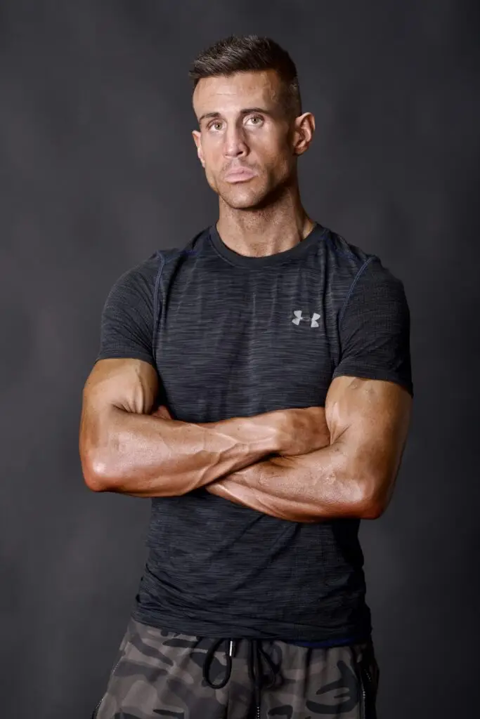 Modelling photo of male at Studio Exposja by Exposja Photography in Melbourne