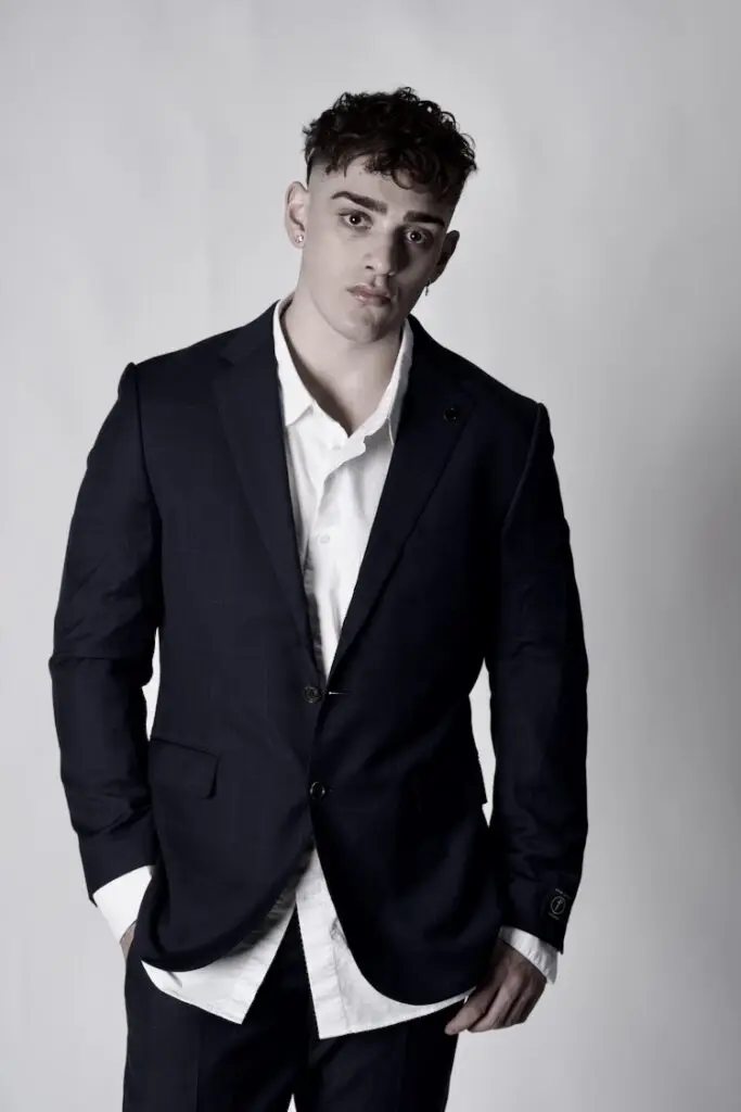 Modelling photo of male at Studio Exposja by Exposja Photography in Melbourne