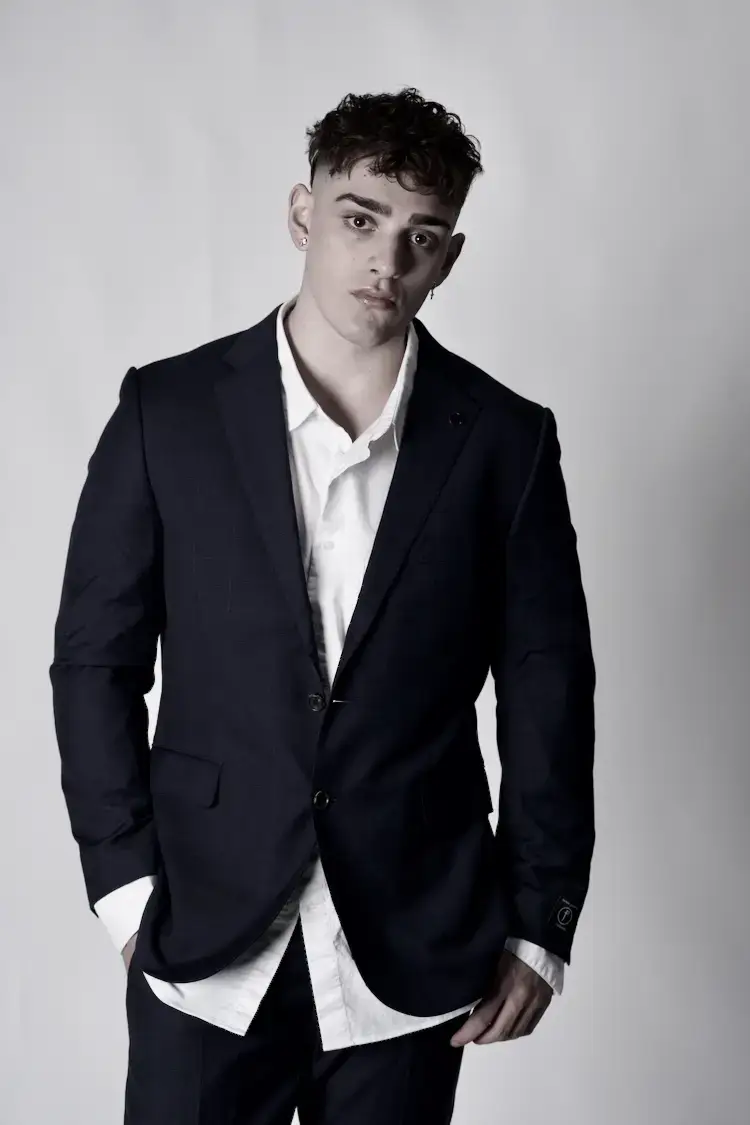 Modelling photo of male at Studio Exposja by Exposja Photography in Melbourne