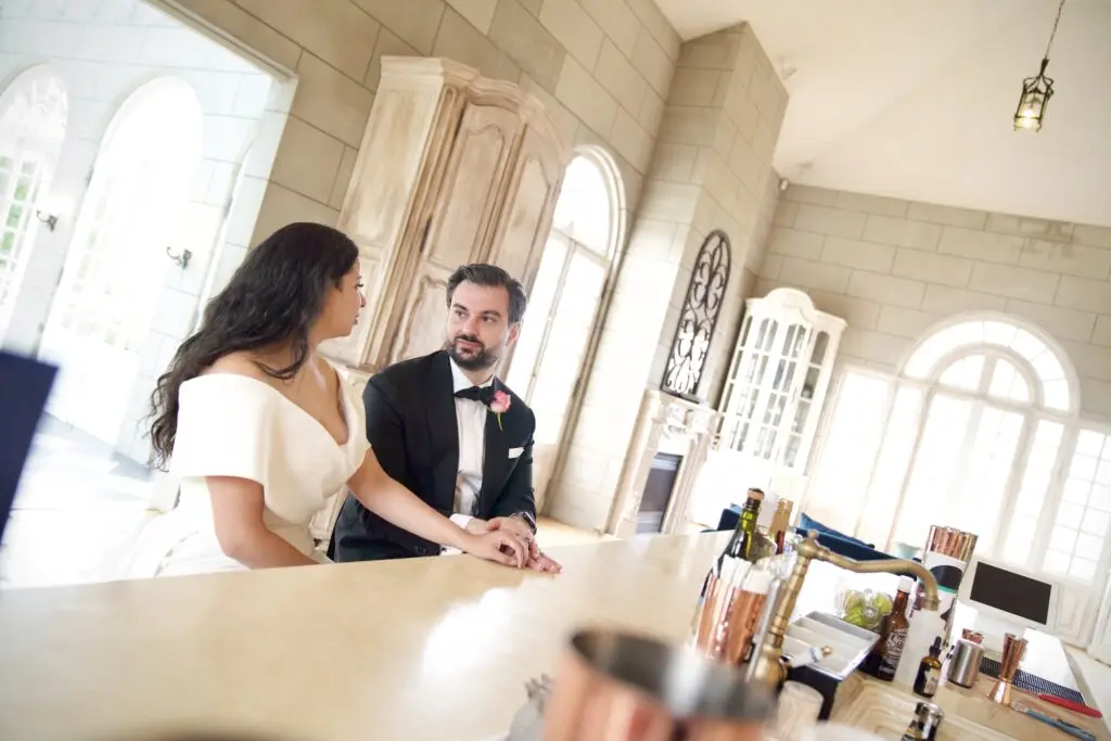 Wedding photography happy couple photo Melbourne by Exposja Photography