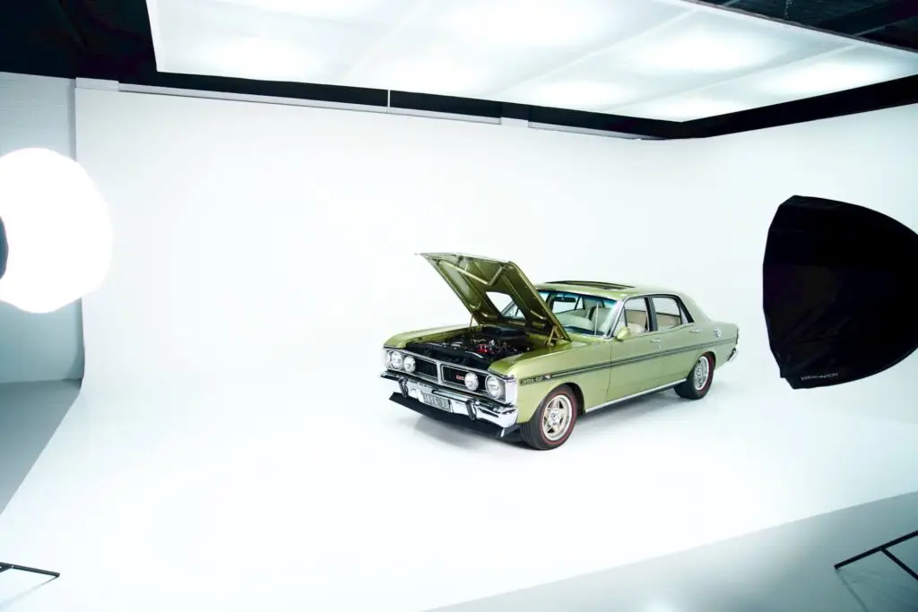 Car photo at Studio Exposja in Melbourne by Exposja Photography