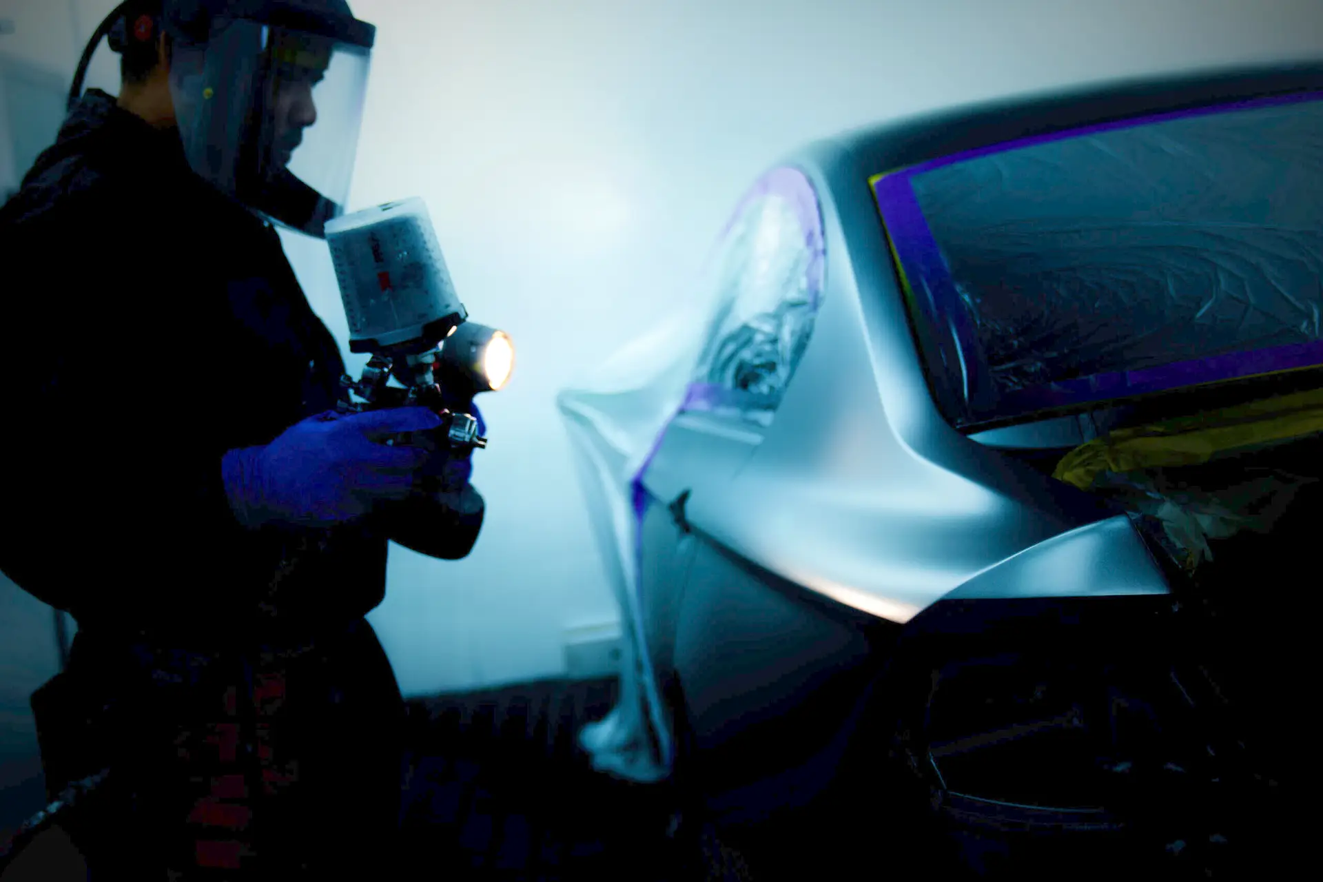 Car Repair automotive action business photo in Melbourne by Exposja Photography