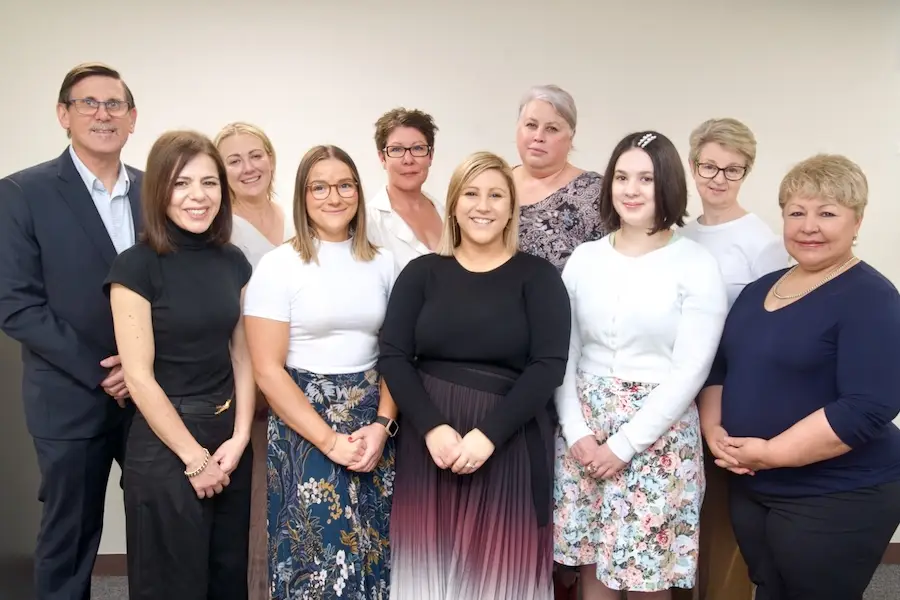 Business team photo in Melbourne by Exposja Photography