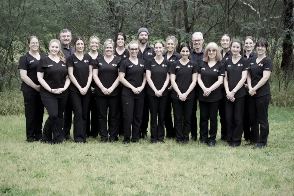 Professional animal vet team business photo in Melbourne by Exposja Photography