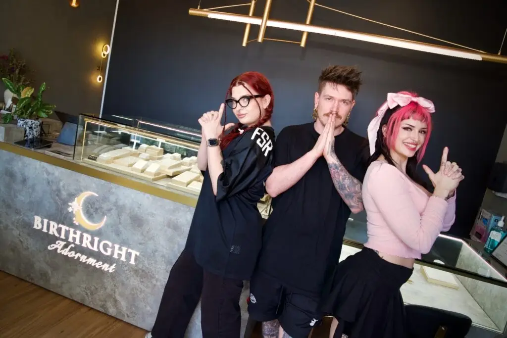 Beautician team photo in Melbourne by Exposja Photography
