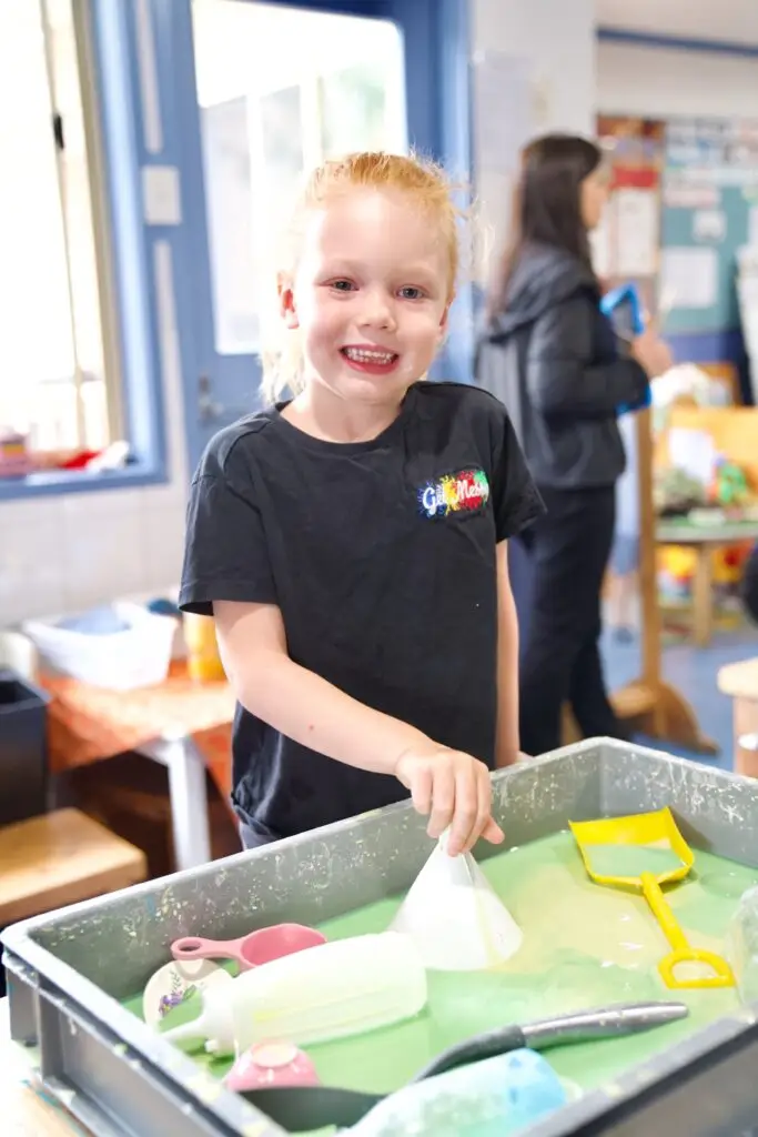 Childcare action business photo in Melbourne by Exposja Photography