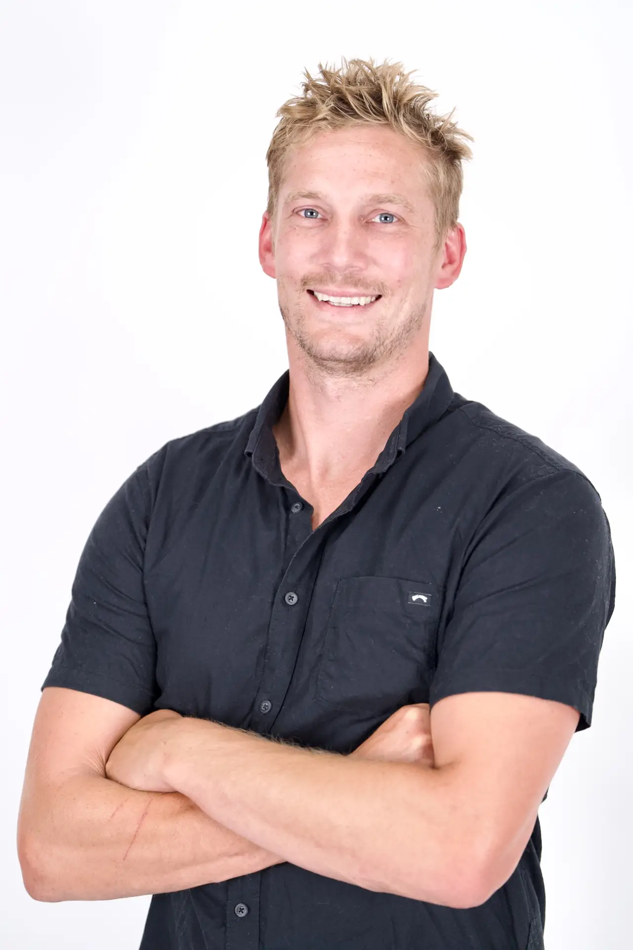 Corporate professional headshot in Melbourne by Exposja Photography